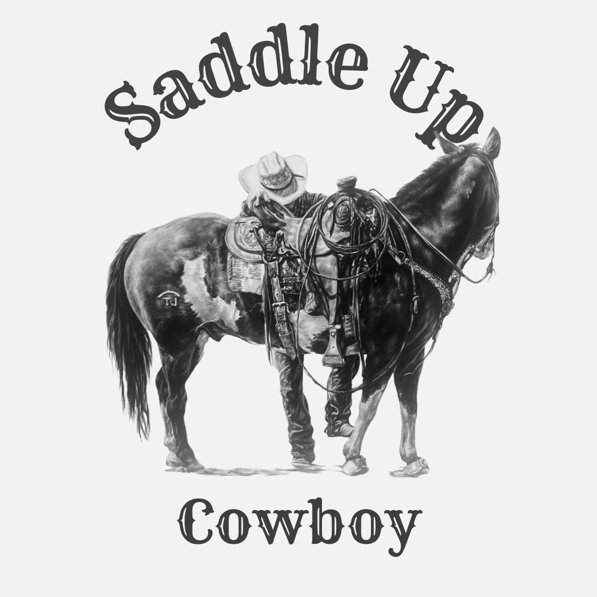 Saddle Up Stickers