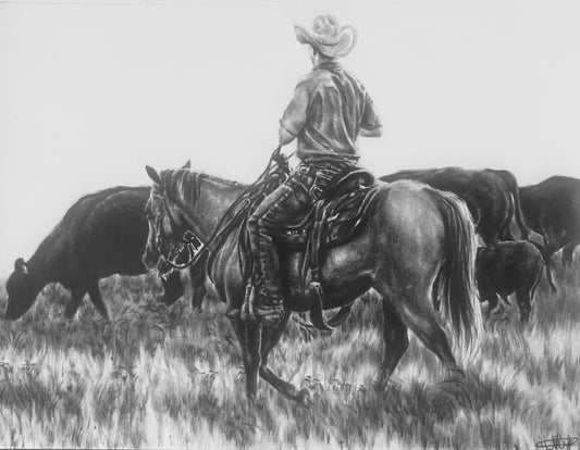 Morning Watch - Original Artwork
