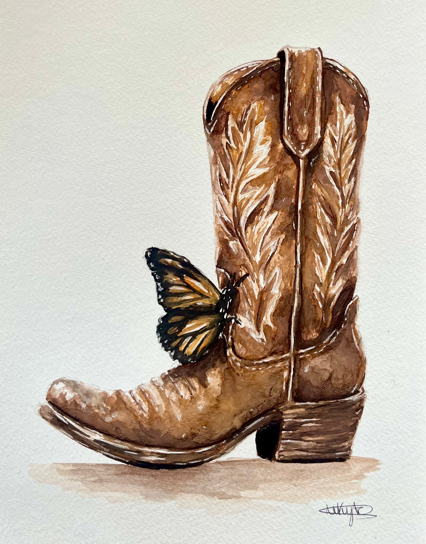 Butterfly Season - Original Artwork